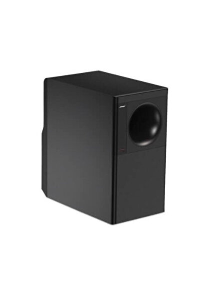 Bose Subwoofer 100V FreeSpace 3 Seria I Modul de bas Acoustimass, negru