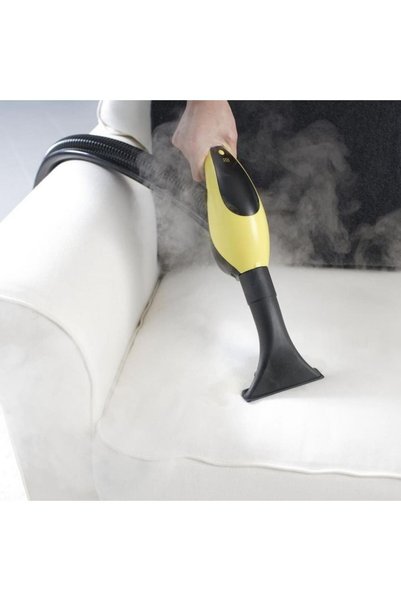Karcher SV 7 Buharlı Temizlik Robotu, Vakumlama, Kurulama, 4 Kademeli Filtre, Sarı - PH