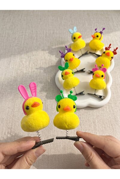 Toka Sepetim Ördekli Sallanan Yaylı Toka 1 Çift