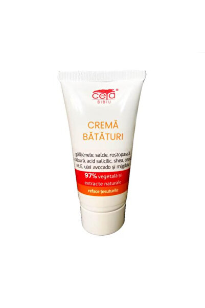 Ceta Sibiu Crema Bataturi 97% Vegetala si Extracte Naturale - Ceta Sibiu, 50 ml