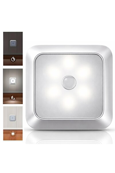 MACVI Lampă LED cu senzor de mișcare — Iluminare automată pentru spații inter...