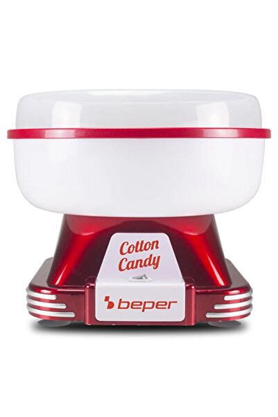 BEPER Cotton Candy Maker P101CUD250, 500 W, Red, 29.5 cm