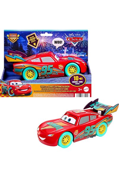 Disney Cars Race to Celebrate Lights and Sounds Lightning McQueen
