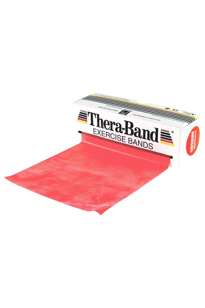 Orijinal Theraband Paketli Kırmızı Direnç Lastiği ABD’de üretilmişitir