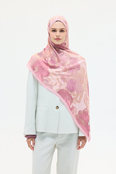 cs camellia scarf Liora Rami Shawl - Pink