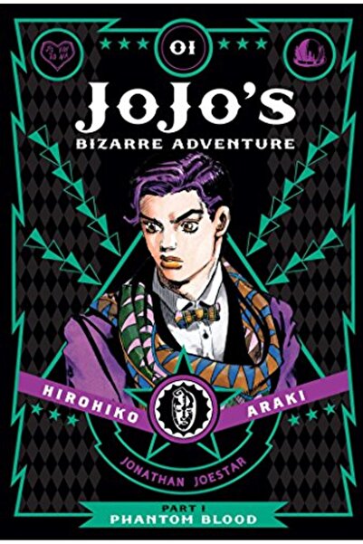 İthaki Yayınları Jojos Bizarre Adv Phantom Blood Hc Vol 01