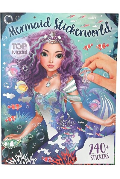 Top Model TOPModel Metallic Stickerworld Sirenă (413395)