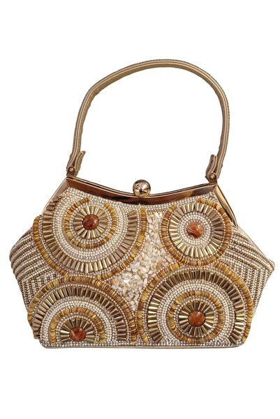 Guja 25Yg454 Imported Premium Stone Women's Daily Bag