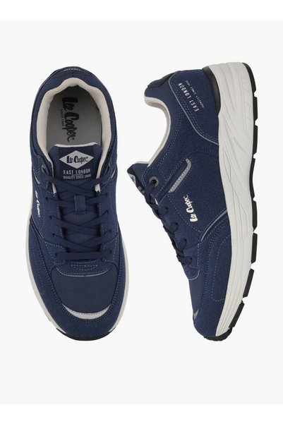Lee Cooper حذاء رياضي رجالي برباط للكاحل