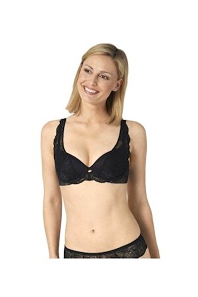 Triumph Sutien de damă, Triumph, 7613137324227, Negru, Poliester/Poliamidă/El...