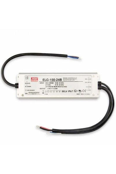 Meanwell ELG-150-24B 24V 6.25A LED Sürücü