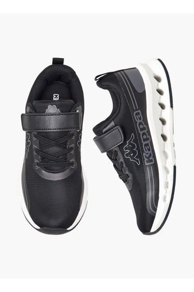 Kappa Girls Kloude Hook & Loop Sports Shoes