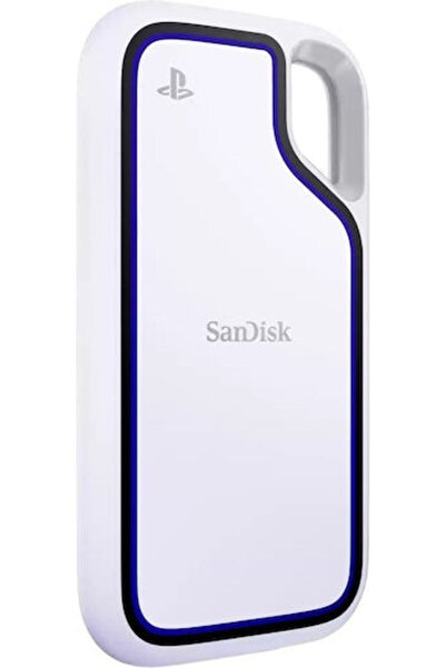 SanDisk Extreme για PS5 και PC USB-A 3.2 Εξωτερικός SSD 1TB 2.5 " Λευκό
