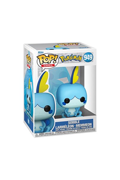 Funko POP Figür Games: Pokemon- Sobble Special edition anime figür