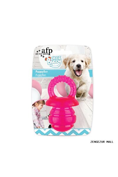 Afp Zengezur Little Buddy - Puppyfier- Rubber Pacifier (170905) Pink L