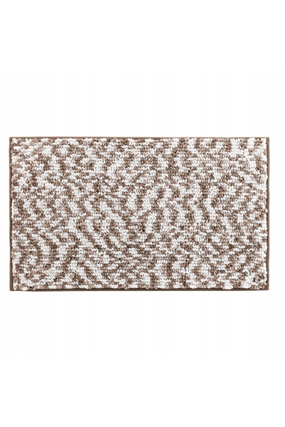 Douceur D'INTERIEUR Covoraș de baie din microfibră, dreptunghiular, 45x75, bej