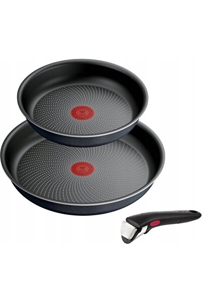 TEFAL Set de tigăi 22-28cm Ingenio So'Light 3 piese inducție