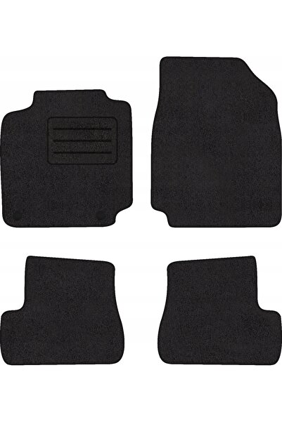 NO BRAND Covorașe auto ECO-LUX PENTRU NISSAN MICRA K12 (2003 - 2010) SET COMPLET