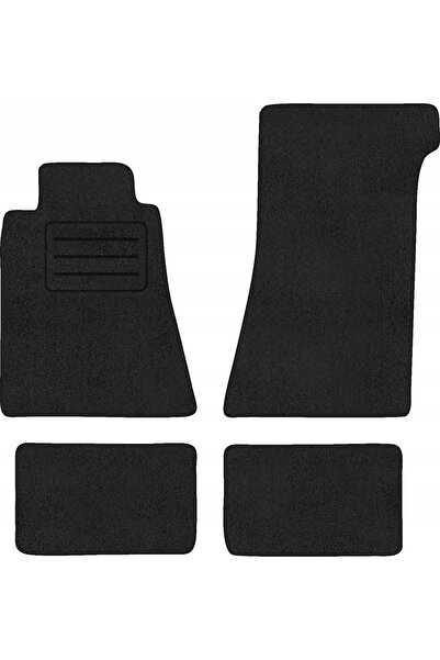 NO BRAND Covorașe ECOLUX VELOR PENTRU MERCEDES SL R107 (1971 - 1989) SET COMPLET