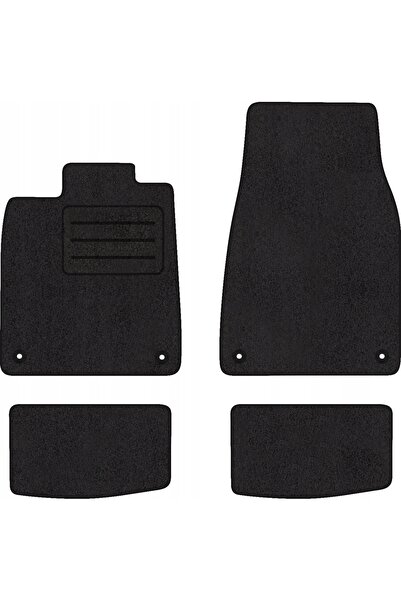 NO BRAND ECOLUX Covorașe auto din velur pentru Porsche Taycan 4S Set complet