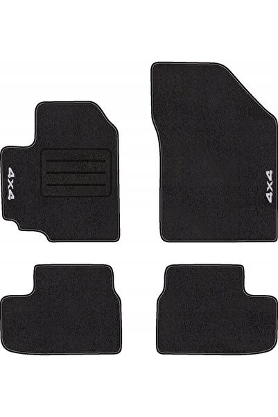 NO BRAND COVORAȘE CU BRODERIE 4X4 PENTRU OPEL AGILA B (2007 - 2014) SET LUX