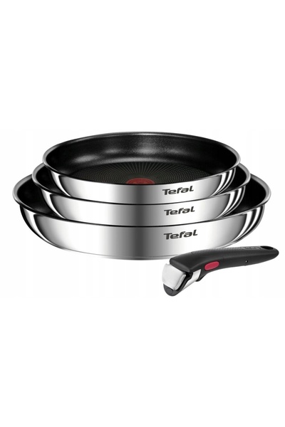 NO BRAND TIGĂI SET DE 4 PIESE, MÂNER DETASABIL, COMPATIBIL CU INDUCȚIA, SET M...