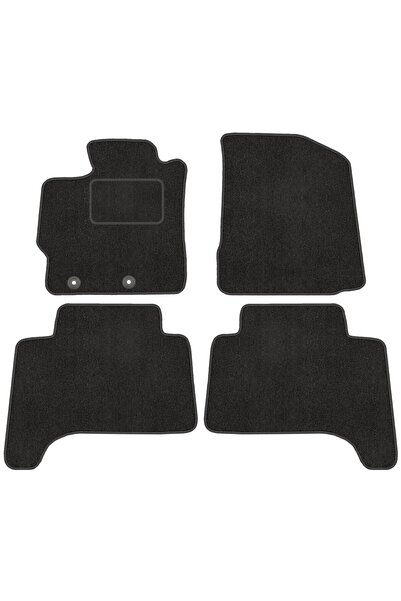 NO BRAND Toyota Yaris II 05-11 COVORAȘE DIN VELUR PREMIUM