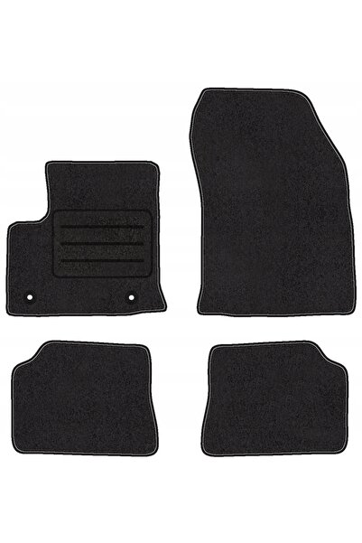 NO BRAND COVORAȘE DIN VELUR DE POLIAMIDĂ pentru Fiat 600e / 600 Elektryk (din...