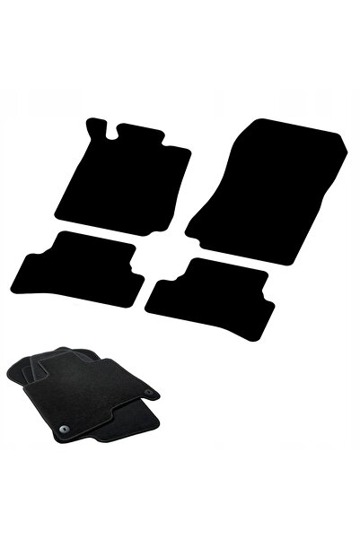 NO BRAND Covoare auto din velur cu broderie pentru MERCEDES CLK C208 COUPE 19...