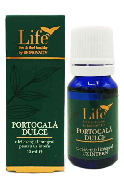 Life Ulei esențial integral portocala dulce 10ml