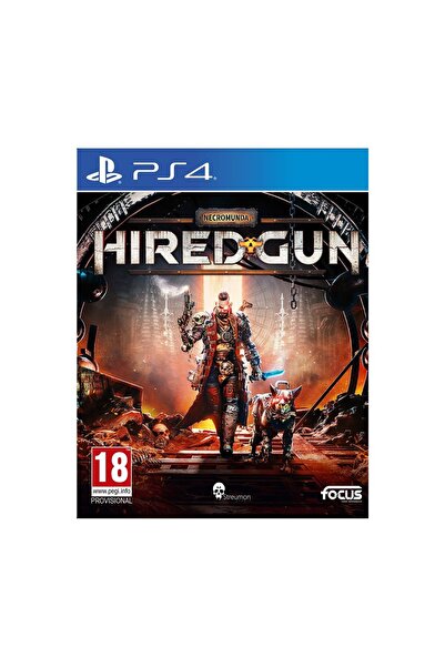 Focus Entertainment PS4 Νεκρομούντα: Ενοικιαζόμενος Σκοπευτής