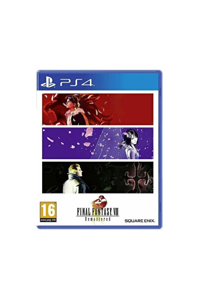 Square Enix PS4 Final Fantasy VIII Remastered