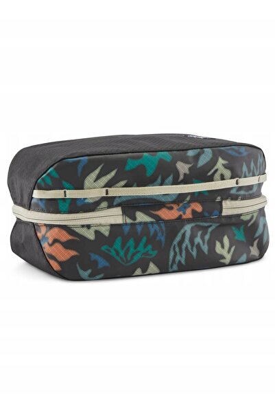 Patagonia Organizator cosmetic mediu Black Hole Cube 6 l - kaleido/negru