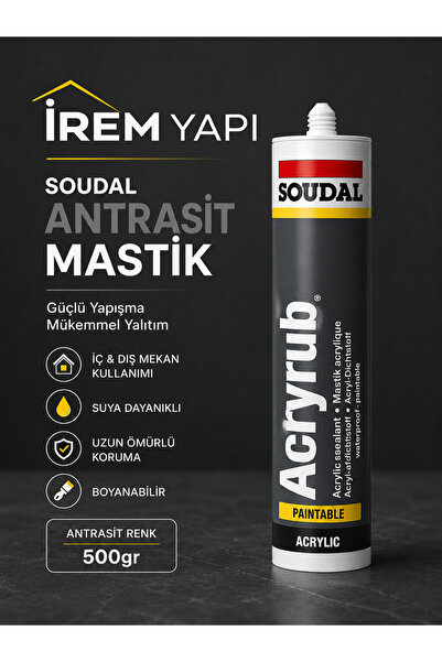 Soudal Antrasit Mastik