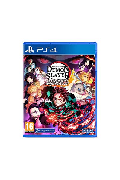 SEGA PS4 Demon Slayer: Kimetsu no Yaiba – The Hinokami Chronicles