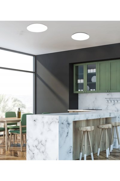 NO BRAND Plafonieră rotundă Candellux 28 albă