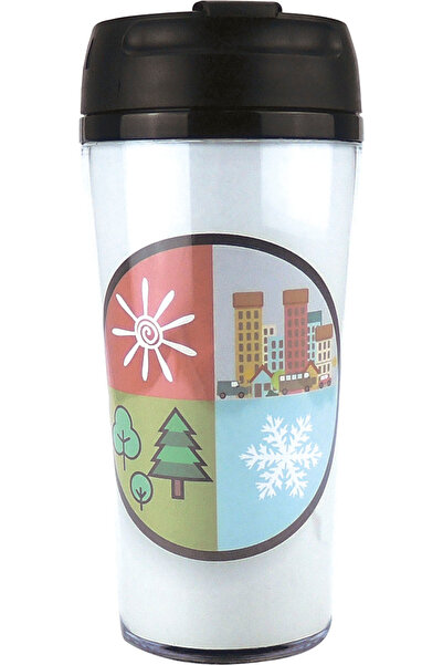 ESCAPE STAR Ποτήρι Θερμός Escape 4 Seasons 470ml