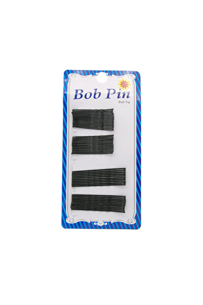 Star Bob Pin Set 3 x Agrafe de par negre Bob Pin - 50 buc, 2 marimi