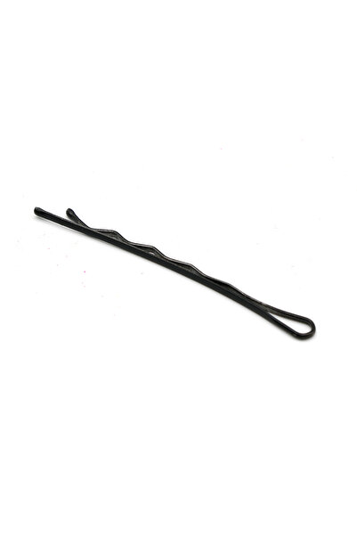 Generic Set 3 x Agrafe de par negre, 6cm, 50buc