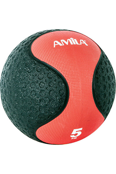 Amila Μπάλα Medicine Ball Rubber 5Kg