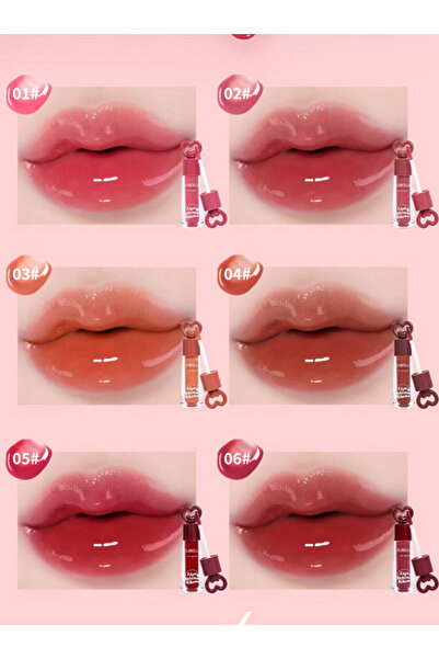 OLİBOLLA Set 2 x Plumper - Luciu de buze intens - 04