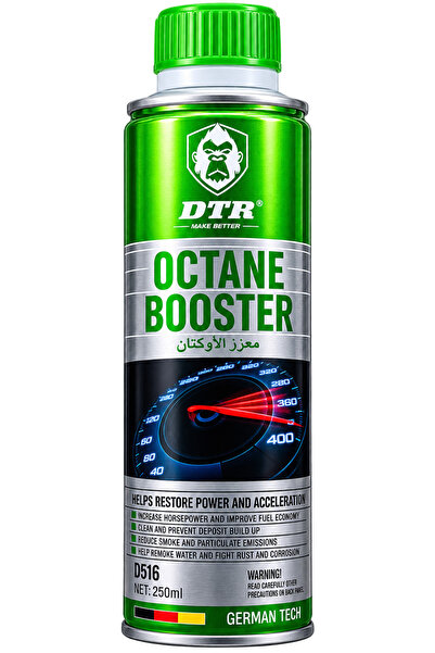 DTR Octane Booster D516 250ml