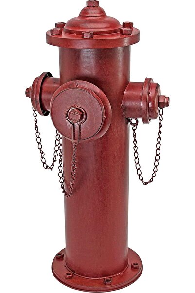 DESIGN TOSCANO Fire Hydrant Heykeli Yavru Köpek Çiş Postası ve Evcil Hayvan S...