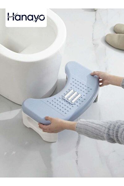 Generic Toilet Stool Bath Stool Classic Foldable Bathroom Stool Portable Hand...