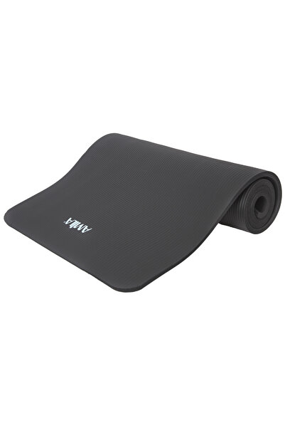 Amila Στρώμα Γυμναστικής NBR 15mm 90Kg 183cm Μαύρο