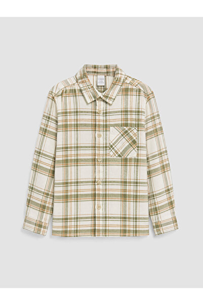 LC Waikiki Plaid Boys' Shirt (W6)