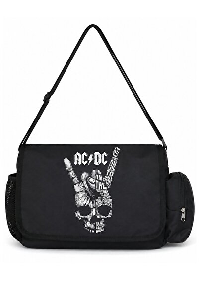 SEVBANO Ac Dc Rock Metal Music Band Printed Unisex School, Sports, Office Mul...