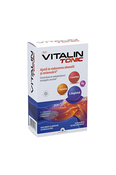 SUN WAVE PHARMA Vitalin Tonic 10 plicuri