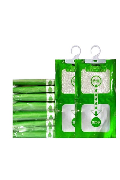 Generic Brand Moisture Absorber and Odor Eliminator Hanging Bags, Humidity da...