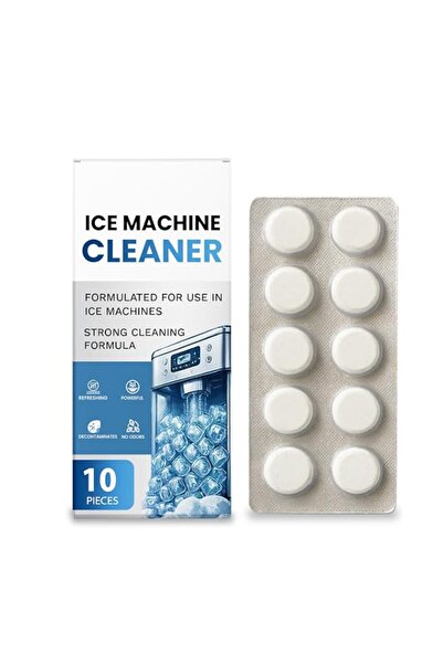 Generic Brand Ice Machine Cleaner Tablets, SYOSI 10 Count Descaler for Counte...
